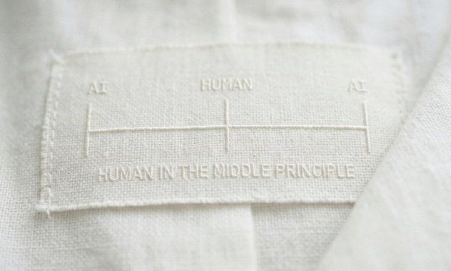 BYOI — the woven label: human in the middle principle