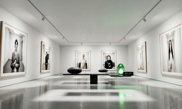 Negative Space — gallery interior