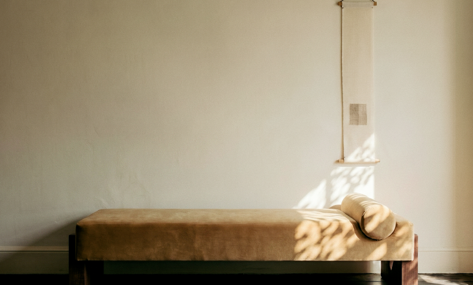 Dusty Deco — a real piece in a room that was never built