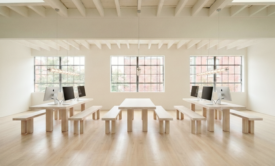 Yllw — the desk multiplied into the showroom it was made for